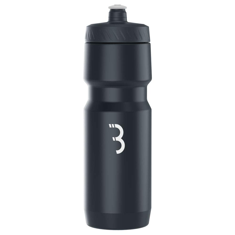 BBBCycling CompTank XL Water Bottle, 750 ml Capacity, Black/White