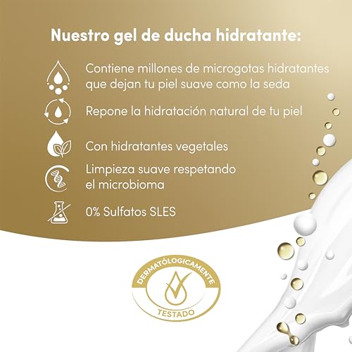 Dove Advanced Care Douchegel – Diep Voedend 6×400 ml - View 5