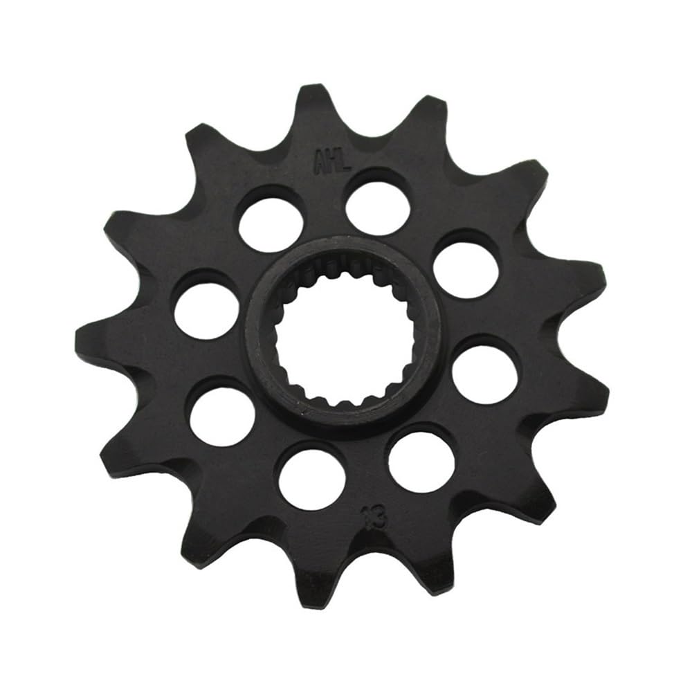 Chaîne De Pignon Avant Et Arrière for Moto, 520 45T-52T 13T, Adaptée À Honda CR125R 1987-2003 CRE125R 2002-2003(13T-52T)
