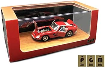 Amazon | PGM 1/64 250 GTO Red 完成品 PGM-640104 | ミニカー・ダイ
