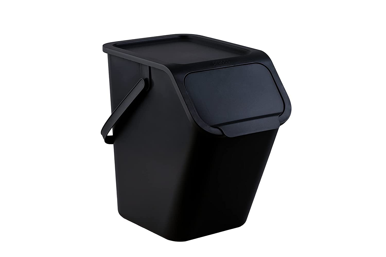 Poubelle Cuisine Tri Selectif 2 Bacs 25 litres