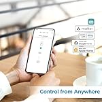 Midea 8,000 BTU U Shaped Smart Inverter Window Air Conditioner, Cools up to 350 Sq. Ft., Ultra Quiet with Open Window Flexibility, Works with Alexa/Google Assistant, 35% Energy Savings, Remote Control - Image 4