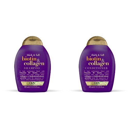 Ogx Biotin and Collagen Shampoo and Conditioner Set Ogx Biotin and Collagen Shampoo and Conditioner Set