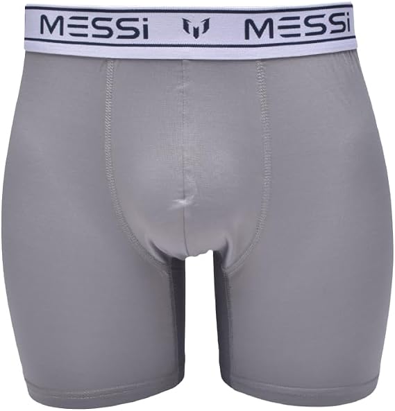 Messi Men's 3pk Stretch Boxer Briefs