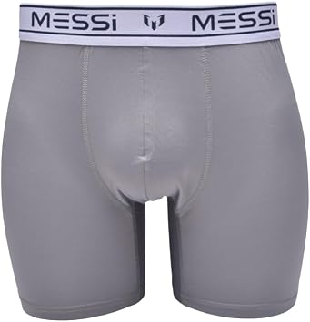 Messi Men's 3pk Stretch Boxer Briefs