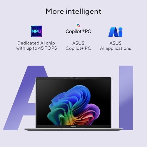 ASUS Vivobook 14, AMD Ryzen AI 5 330, 16GB RAM, 512GB SSD, Quiet Blue - Image 3