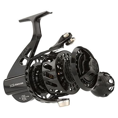 Van Staal VS X2 Bailess Spinning Reel VS200BX2 Black