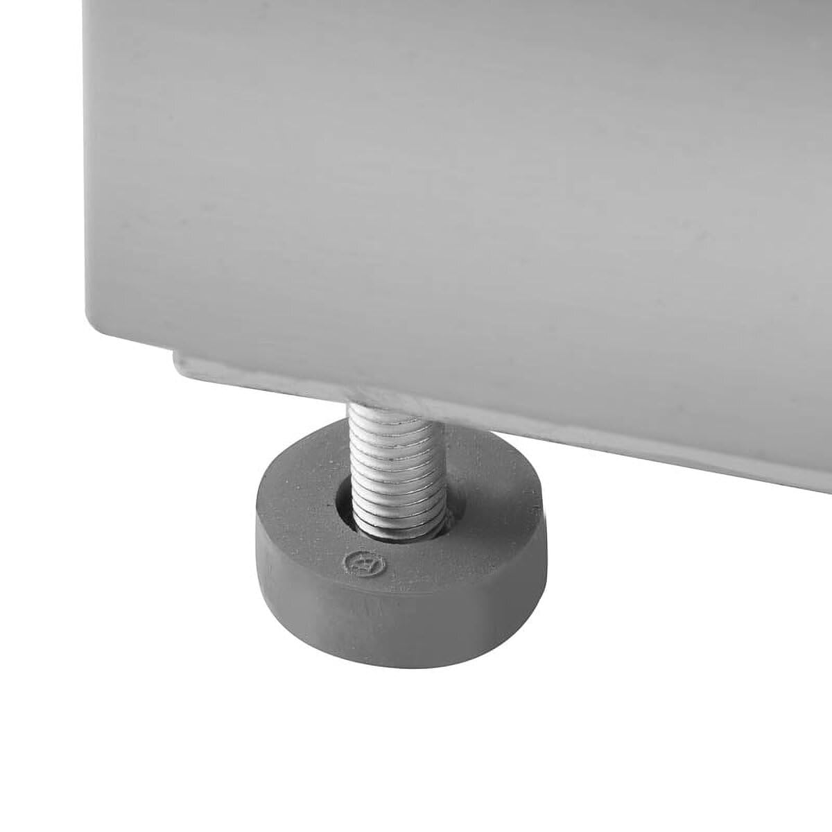 GastroHero ECOLINE-GLSM40SLE Gläserspülmaschine I Edelstahl Spülmaschine mit Laugenpumpe & Enthärter I Geschirrspüler für Gastronomie I Korbmaß 40 cm