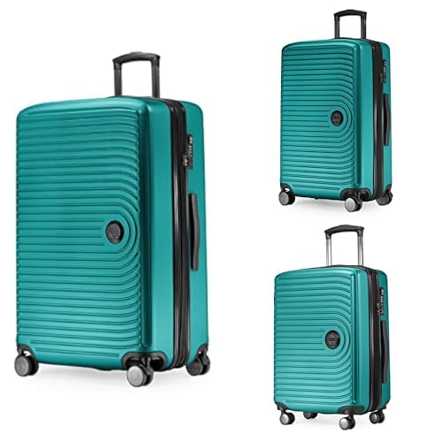 Lot de 3 valises Hauptstadtkoffer Mitte turquoise idéales pour vos prochaines vacances en famille