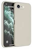 HAFFAN TPU Silicone Case Compatible with iPhone 6 Plus/iPhone 6s Plus (5.5'), Cover Holster Sleeve - Antique White