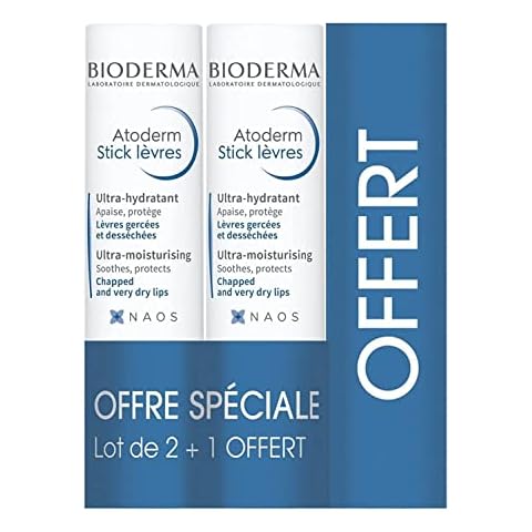 Bioderma - Stick Lèvres ATODERM Cover