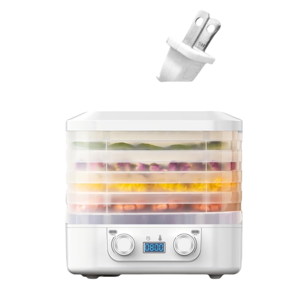 Amazon.co.jp: KCNN フードドライヤー タイマー付き 食品乾燥機