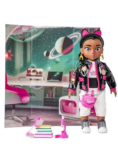 Muñeca She's That Girl Sage 18 Pulgadas Cuerpo Suave miniatura 7