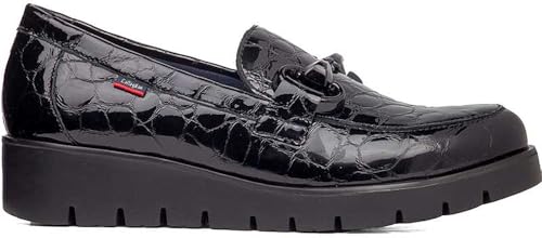 Callaghan Mocasines para Mujer 58512 Creta de la Talla 40 en Color Negro