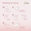 Caress Body Wash with Pump To Relax & Recharge Sheer Twilight With Floral Oil Essence, 25.4 Ounce (Pack of 4)