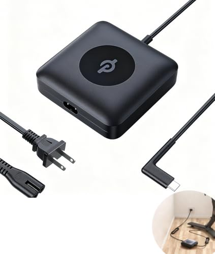 for Peloton Power Cord Replacement Charger for Bike Plus PL-02 Cross Training Bike+ PLTN-TTR01 FSP065-APDC8R01 UL Listed 10.8FT Charging Cable