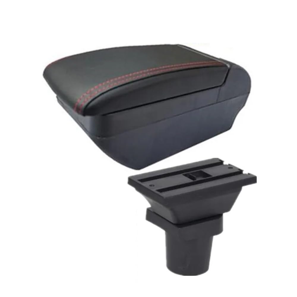 Yulegudi F Red Line No Usb Car Armrests For Toyota Hybrid For Yaris Vitz