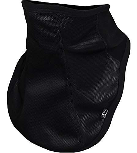 Hisert Mascarilla Facial MICROFLEECE HR-176 (Negro, one size)