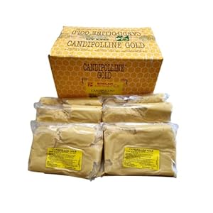 Beekeeping Supplies UK Candipolline Gold – 6 x 1kg Packs of Candipolline – A total of 6kg – excellent date – Dec 2023