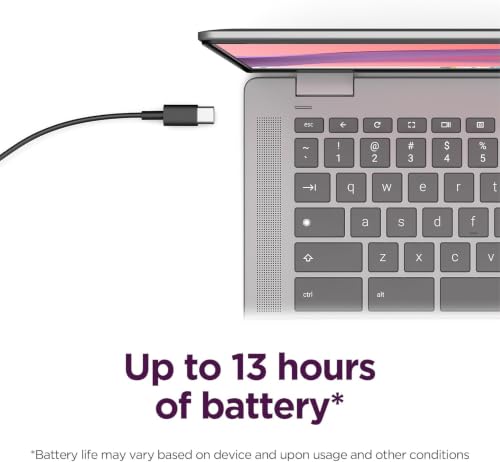 Image of Lenovo Chromebook Touchscreen Laptop 2-in-1 Tablet-14inch WUXGA