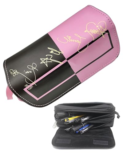 ZKUNL 1 pieza Estuche, Estuche de LáPices NiñOs, ImpresióN 3D para La Caja de PapeleríA con Compartimentos, Bolsas de CosméTicos, Caja de PapeleríA con Cremallera para Los NiñOs