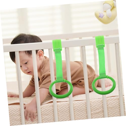 Anillos de cuna para bebés en plástico y nylon de alta resistencia 6