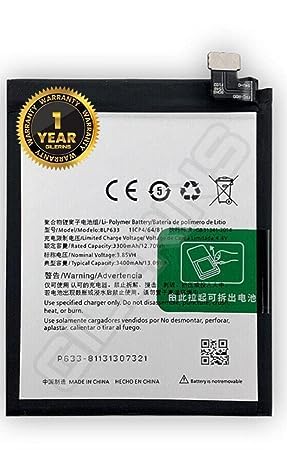 Image of Original BLP633 Battery for OnePlus 3T A3010 A3003 Battery with 1 Year Warranty**** (K1)