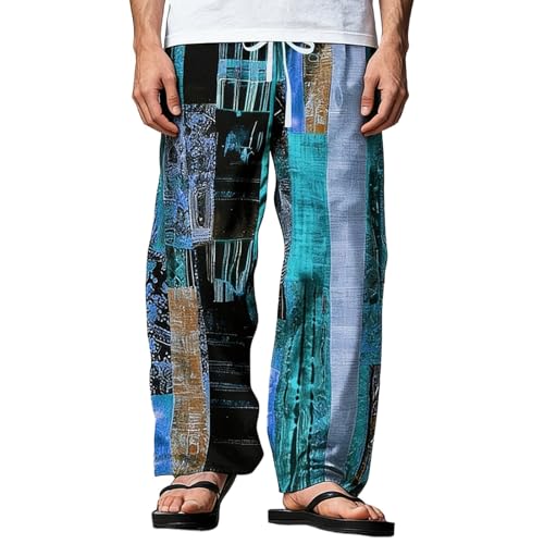 Pantalon de jogging cargo homme fuselé avec poches zippées pour le sport et travail