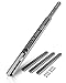 Kugel aus  günstig Kaufen-LouMaxx Kugelauszug 4er Set (2 Paar) Schubladenschienen 246 mm 17 mm Nut Schubladenauszug - Schienen für Schubladen - Schubladen Schienensystem - Teilauszug Schubladen hochwertig - leicht anzubringen