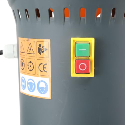 Image of Electric Corn Mill Grinder, 25L Dry Grain Mill Grinder with 5 Sieves