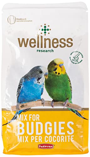 Wellness mix per cocorite kg 1 padovan