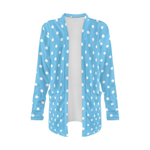 Image of Cardigan for Women Long Sweater Open Front Sweaters Fashion Lightweight Cardigans with Pockets