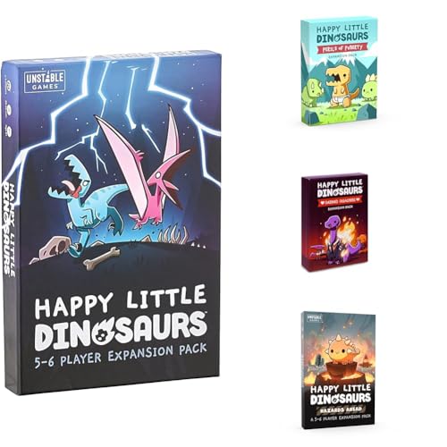 Unstable Games - Happy Little Dinosaurs: 4 Expansion Bundle