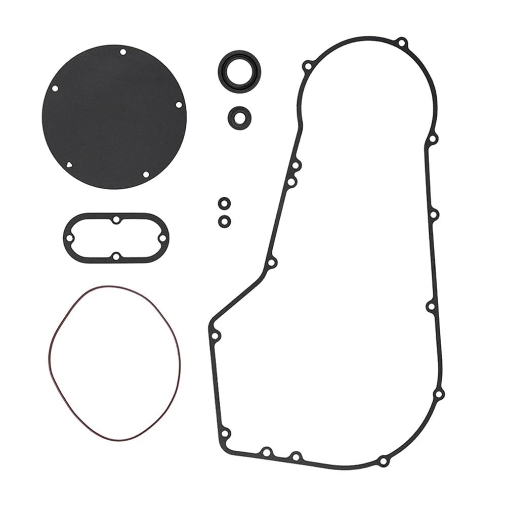 Kit de juntas de tapa primaria de embrague Adecuado para motocicleta Sportster 1200 Custom XL1200C XLH1200C 883 XLH883 XL883 XL XLH V-Rod VRSCA
