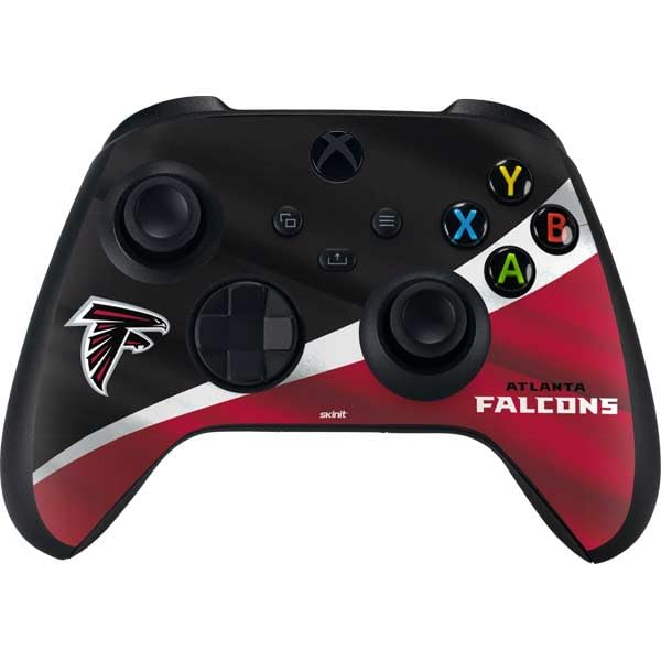Skinit Decal Gaming Skin Compatible with Xbox Series X Controller - Officially Licensed NFL Atlanta Falcons Design