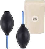 N x2-Gebläse-Birne für DSLR-Objektivsensor-Reinigungsbalg-Sousfonds