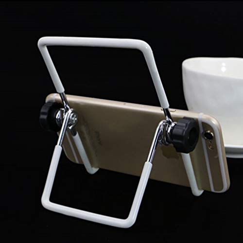 NICEXMAS Brotando Pote Suporte Lentilha Brotos de Feijão Pote Suporte Giratório Dobrável Suporte Tab