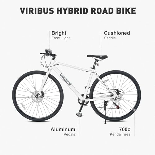 Viribus 700C Hybrid Bike