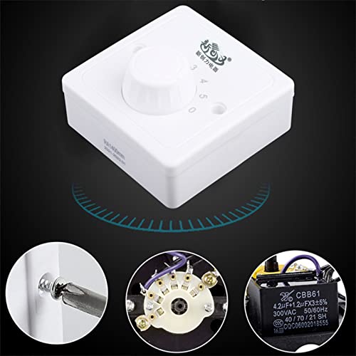 Interruttore di controllo della velocità del