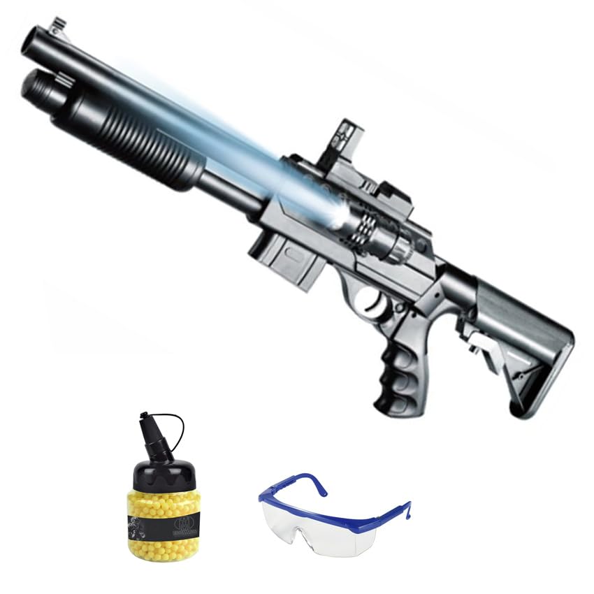 Rifle Vigor 0581D-1 con mira y Linterna Muelle (6mm) | Arma de Airsoft de Aire comprimido. Pistola de iniciación. Potencia: 0,33 Julios