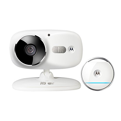 Motorola FOCUS86T Wi-Fi HD Home Video Camera with Digital Zoom and Tag for Open/Close & Enter/Exit Updates