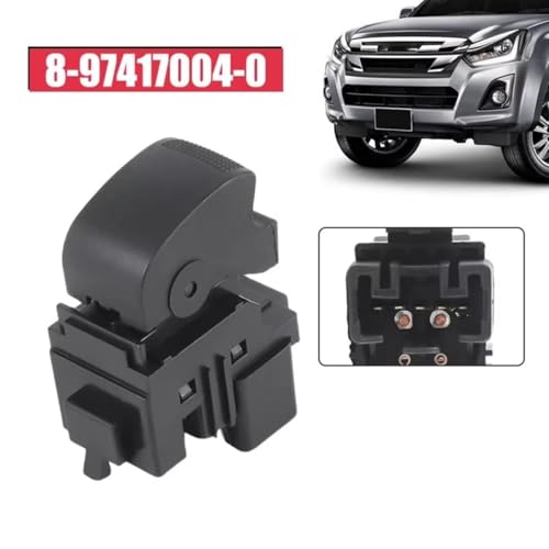 Bouton lève-vitre Isuzu D-Max pour remplacement commande passager - 5