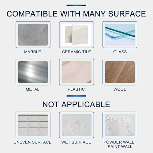 Image of Multipurpose Double Sided Nano Tape Heavy Duty - Strong Adhesive Silicone Gel Tape, Heat Resistant, Removable, Washable & Reusable Anti-Slip Multi-Functional Grip
