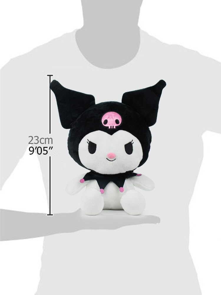Play by Play Pluszowe postacie - Keroppi, Kuromi, Melody - 25 cm - 760024094 (Kuromi)
