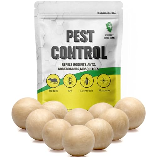Control de plagas, repelente ultrasónico de ratones para interiores y exteriores, trampas de plagas, trampa ideal para roedores, arañas, ratones, cucarachas y hormigas, amigable con personas, mascotas
