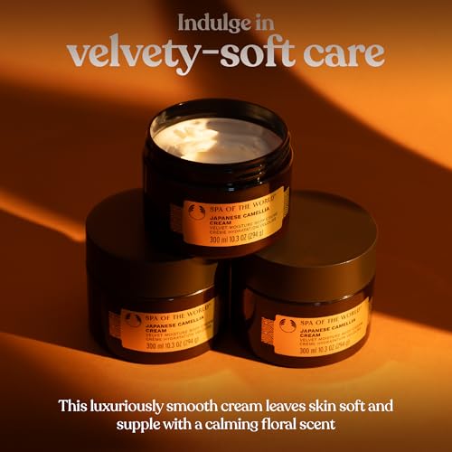 Spa Of The World japanese camellia crema hidratante 300 ml - vue 3