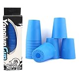 stack cups baby Mejora de la habilidad: es la prueba de velocidad personal definitiva y excelente para mejorar la coordinación mano-ojo. Es adecuado para estudiantes, niños, adultos para jugar.