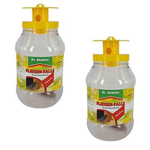 Gardopia Sparpack Dr. Stähler Bio Fliegenfalle für den Aussenbereich 2X
