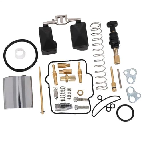 Kit Réparation Carburateur PWK35 pour Moto CR125 et CR125R avec Gicleurs