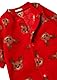 United Colors of Benetton Baby-Jungen 3xgc0t02c Strampler, rot, 62 cm